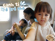 Làm mẹ - Ganh tị vì mẹ chăm em hơn, bé 2 tuổi lẻn vào phòng em làm điều khiến mẹ xót xa