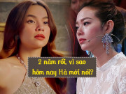 Giải trí - 2 năm rồi, Hồ Ngọc Hà bỗng lên tiếng về scandal chèn ép Minh Hằng: Khán giả phản ứng gì?