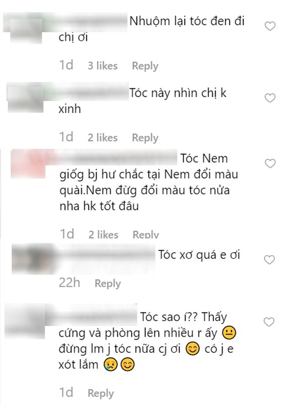 Lên sóng với mái tóc xác xơ như chổi xể, Nam Em xinh đẹp ngày tái xuất đâu rồi? - 8