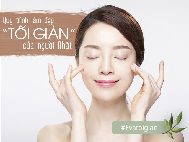 Học người Nhật cách đẩy lùi lão hóa da bằng quy trình làm đẹp tối giản