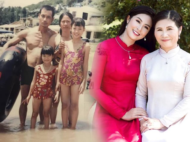 Ngọc Hân khoe mẹ béo ú, Angela Phương Trinh gây nghẹn ngào với hành động gửi bố mẹ yêu