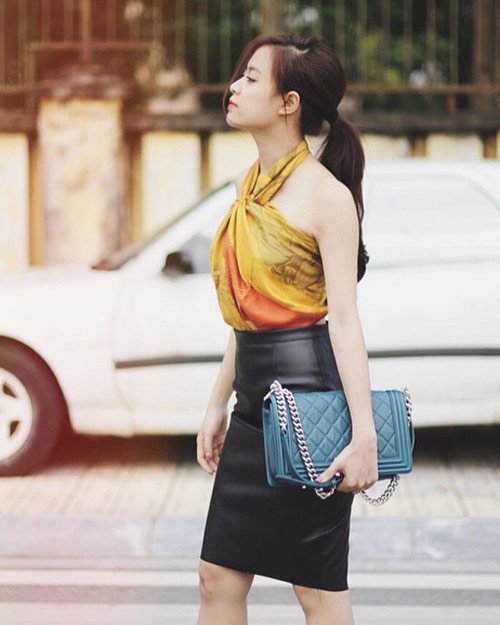 Quấn khăn ra phố mà vẫn sang, Chi Pu là minh chứng cho việc người đẹp mặc gì cũng đẹp - 10