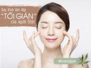 Làm đẹp - Học người Nhật cách đẩy lùi lão hóa da bằng quy trình làm đẹp tối giản