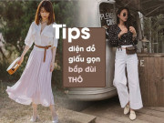 Thời trang - Vừa giấu được đùi to lại vừa nâng tầm phong cách, chị em cứ tìm tới 4 set đồ này