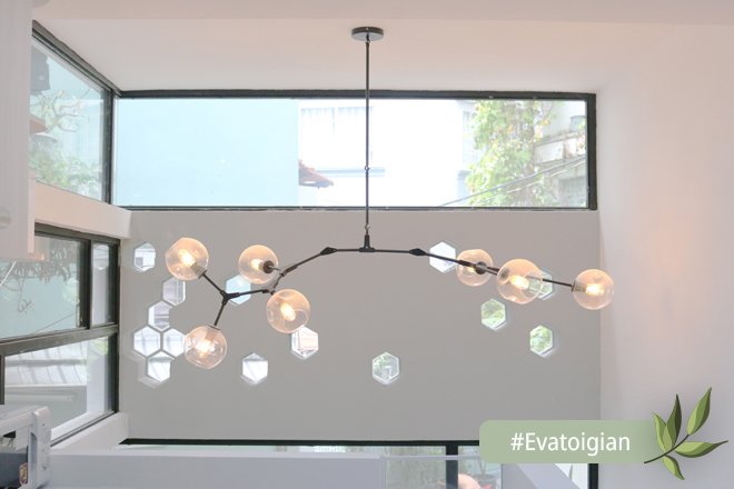 Nhà trong hẻm vỏn vẹn 33m2, trông như tổ ong nhưng bước vào thì ngỡ ngàng - 5