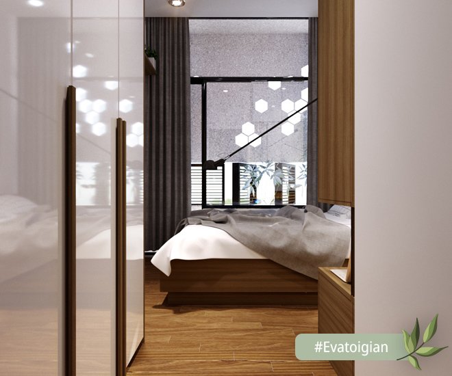 Nhà trong hẻm vỏn vẹn 33m2, trông như tổ ong nhưng bước vào thì ngỡ ngàng - 7