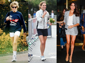 Sự thật ít ai biết: 3 công nương Hoàng gia Anh đều sở hữu đôi chân nuột nà khó tin