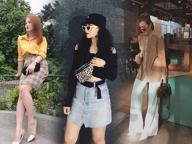 Muốn hô biến đôi chân thon dài trong tích tắc, cứ học cách lên đồ của các người đẹp Việt