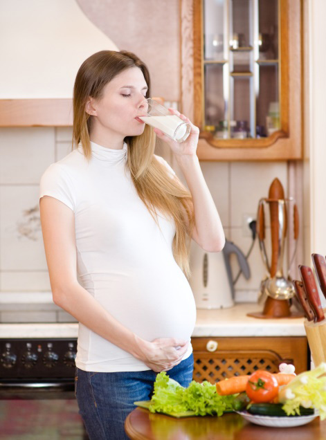 Giải pháp nào giúp mẹ giảm táo bón khi có thai - 2