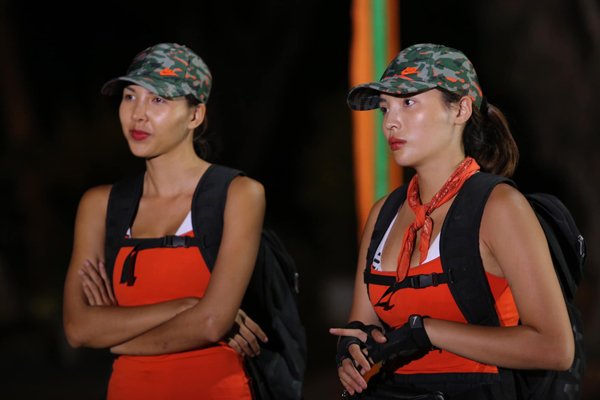 Kỳ Duyên - Minh Triệu đi thi vẫn không quên khoe vẻ gợi cảm với áo tắm bó sát - 3