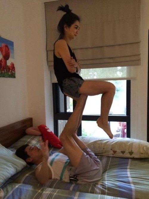 Lấy đại gia, mỹ nữ đẹp nhất Trung Quốc khổ sở sau sinh vì hắt hơi cũng ướt quần lót - 7