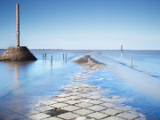 Lifestyle - Con đường kỳ lạ nhất hành tinh, ngày nào cũng "tàng hình" 2 lần