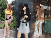 Thời trang - Muốn hô biến đôi chân thon dài trong tích tắc, cứ học cách “lên đồ” của các người đẹp Việt