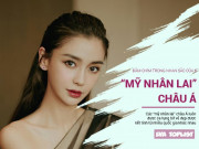 Làm đẹp - Đắm chìm trong nhan sắc của 6 “mỹ nhân lai” châu Á