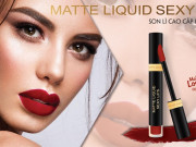 Làm đẹp - Lưu giữ cung bậc cảm xúc tình yêu với son lì không trôi Matte Liquid Sexy Lips