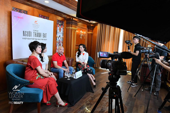 amp;#34;Nữ hoàng Hoa hồngamp;#34; Bùi Thanh Hương – Host của chương trình Women Leader Rountable - 5