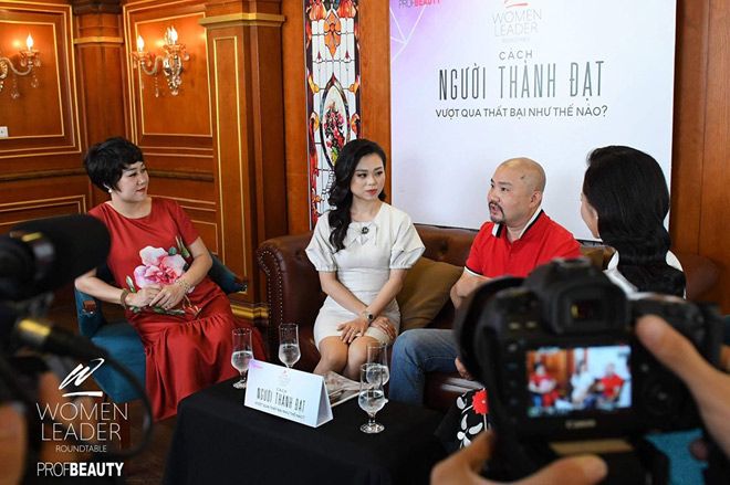 amp;#34;Nữ hoàng Hoa hồngamp;#34; Bùi Thanh Hương – Host của chương trình Women Leader Rountable - 6