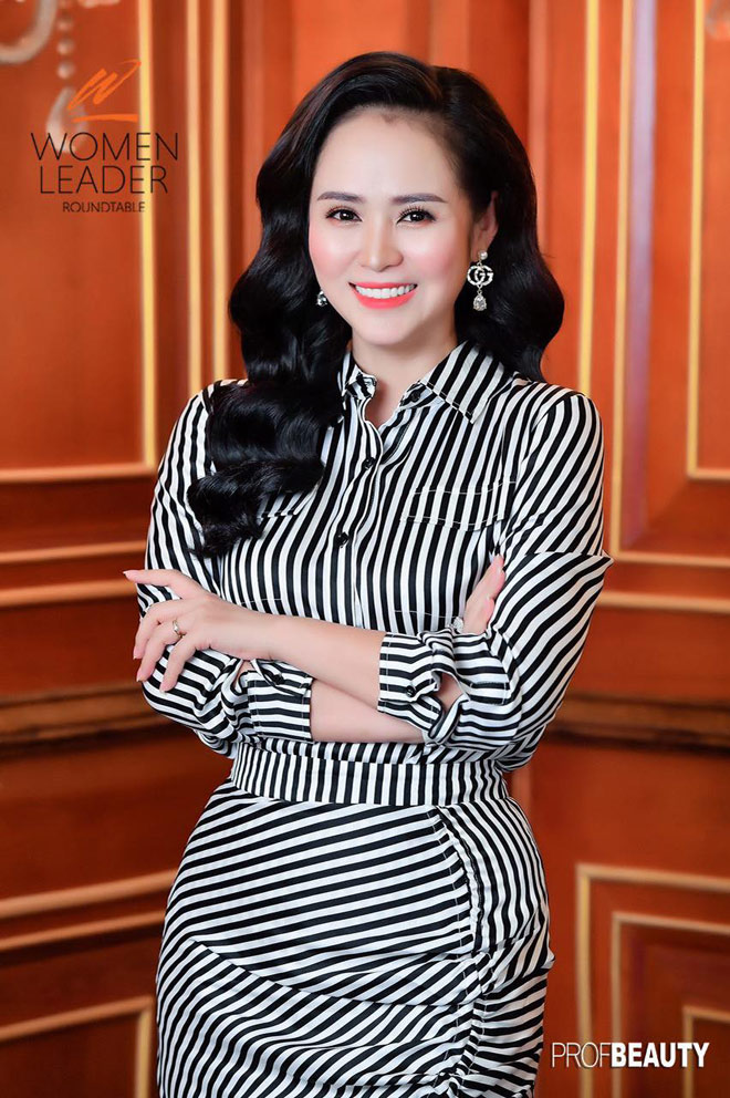 amp;#34;Nữ hoàng Hoa hồngamp;#34; Bùi Thanh Hương – Host của chương trình Women Leader Rountable - 1