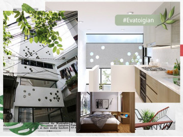 Nhà trong hẻm vỏn vẹn 33m2, trông như tổ ong nhưng bước vào thì ngỡ ngàng