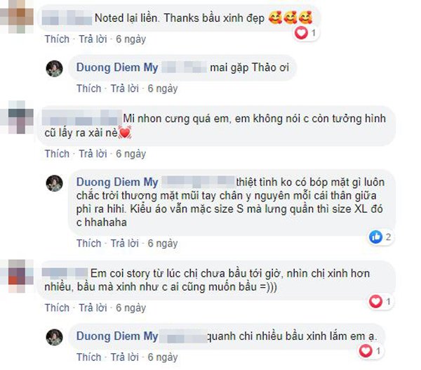 bau 7 thang cang duoc khen nhuan sac, yumi duong chia se bi quyet khien chi em gat gu - 4