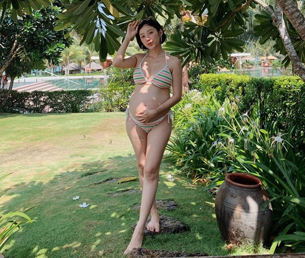 bau 7 thang cang duoc khen nhuan sac, yumi duong chia se bi quyet khien chi em gat gu - 3