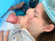 Bà bầu - Đi đẻ được chồng Tây chi đậm tay, 9X xinh đẹp vào "phòng sinh đặc biệt" vẫn lạnh run người