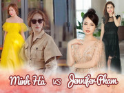 Thời trang - Soi gu ăn mặc của hai bà mẹ 4 con đình đám showbiz Việt, đâu ai kém ai phần nào