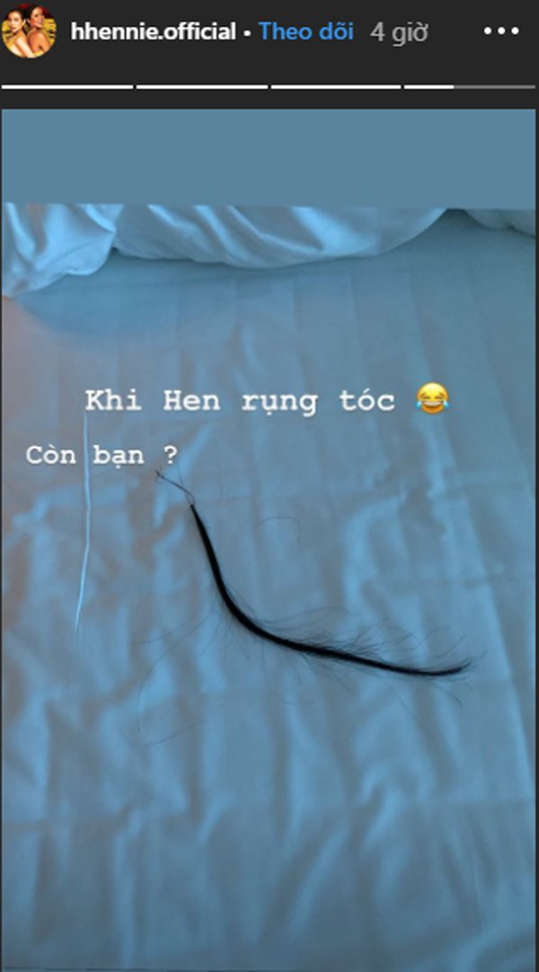 Tóc bị rụng mà Hamp;#39;Hen Niê cũng vui vẻ chụp hình được, lý do vì đâu? - 1