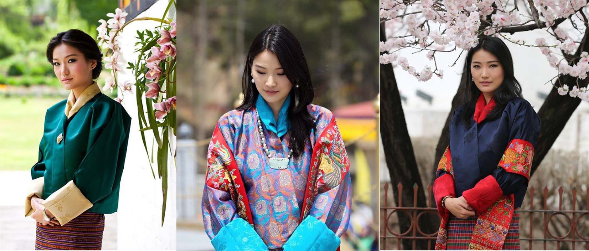 Ngỡ ngàng trước nhan sắc không hề thay đổi sau 8 năm kết hôn của Hoàng Hậu Bhutan - 2