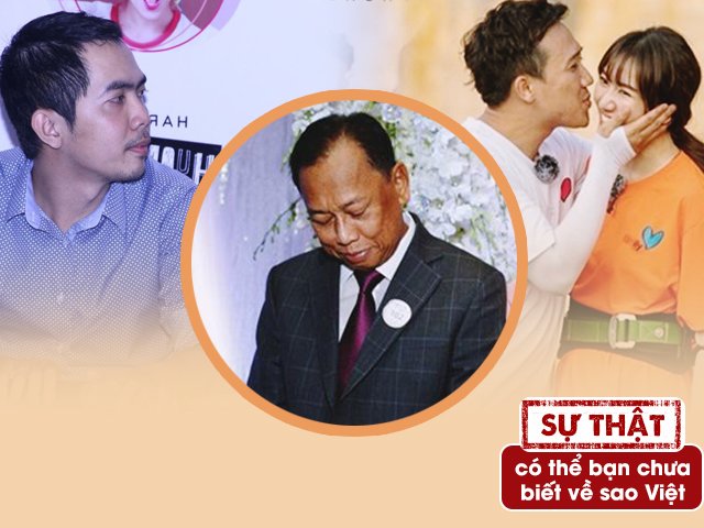 Người bố ruột phải chạy thận ít lộ diện và những người đàn ông đặc biệt trong đời Hari Won