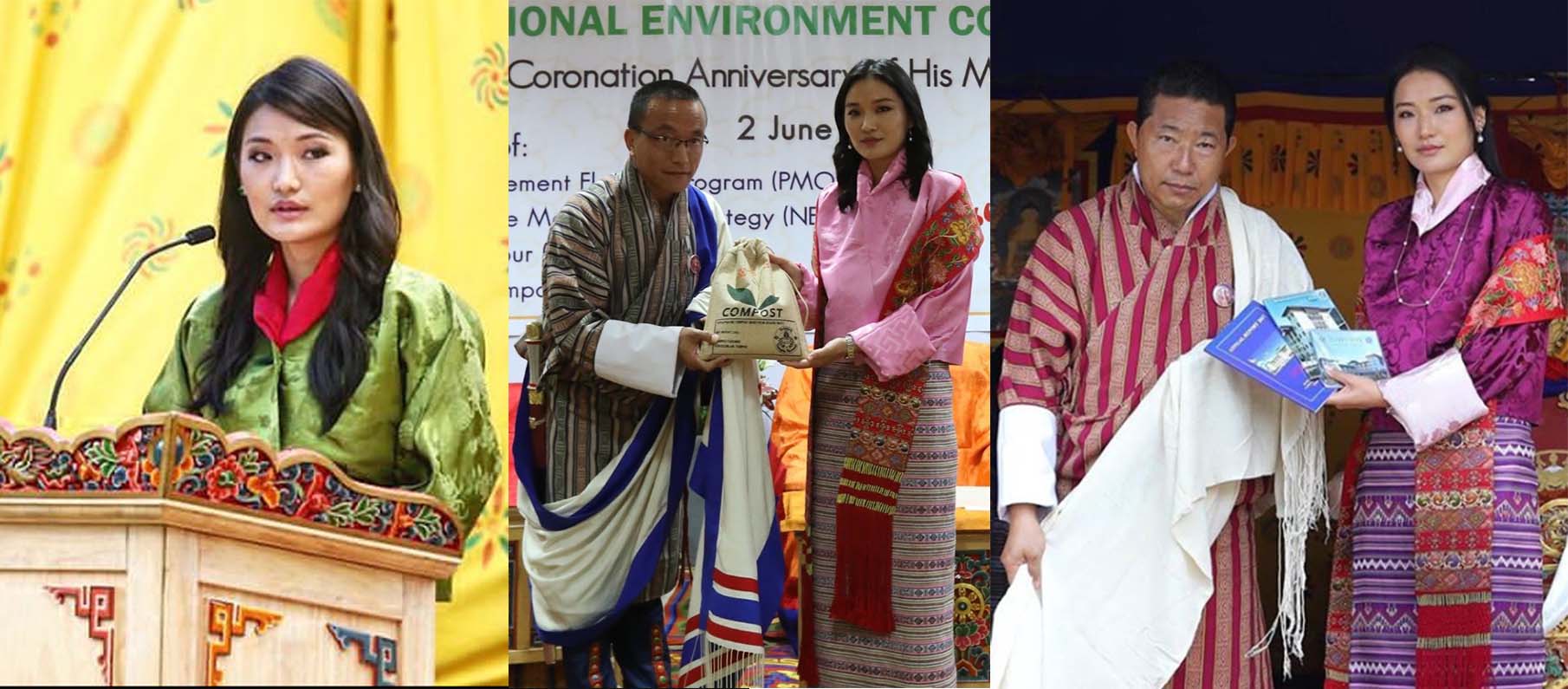 Ngỡ ngàng trước nhan sắc không hề thay đổi sau 8 năm kết hôn của Hoàng Hậu Bhutan - 4