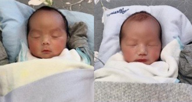 Lộ ảnh cận mặt 2 con trai song sinh của Trương Nam Thành và bà xã hơn 15 tuổi - 3