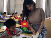 Yêu con - Đến trường đón con, ông bố ngẩn người khi thấy cô giáo, lén lút chụp vội tấm ảnh