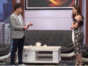 Giải trí - Ơn Giời: Trấn Thành dùng dao tự cắt tay mình uy hiếp Lan Phương