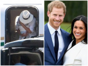 Giải trí - Lộ ảnh Công nương Anh ôm chặt con không rời, nhìn cậu nhóc Archie ai cũng lo lắng