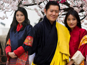 Ngỡ ngàng trước nhan sắc không hề thay đổi sau 8 năm kết hôn của Hoàng Hậu Bhutan