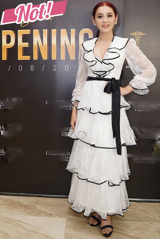 Thanh Hằng, Thùy Linh amp;#34;công pháamp;#34; BXH sao đẹp, Lâm Khánh Chi xinh đẹp vẫn mắc lỗi váy rườm rà - 10