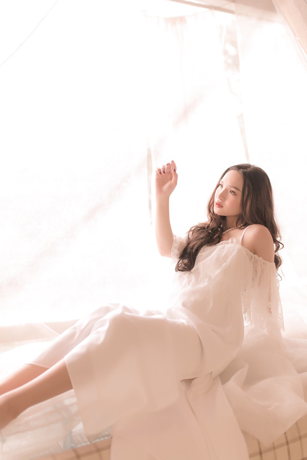 Mẹ bầu Sài Gòn than số khổ amp;#34;có bầu mà không có bụngamp;#34;, thai 8 tháng chỉ tăng 3,5kg - 1