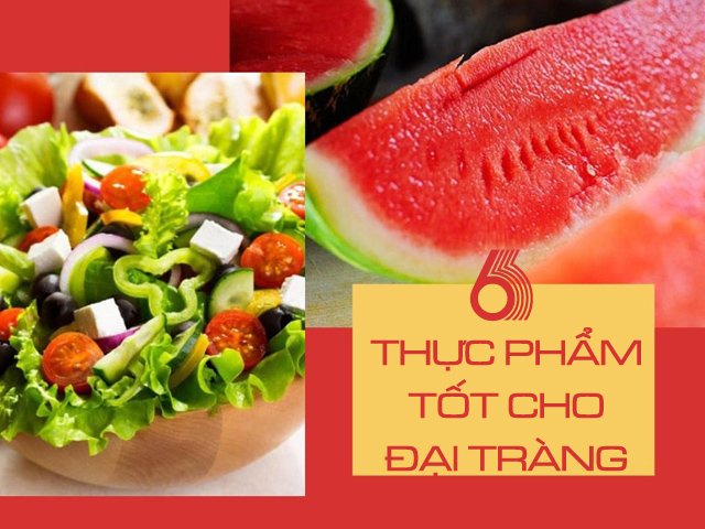 Thêm 6 món này vào bữa ăn hàng ngày không chỉ sạch ruột mà ngừa cả ung thư đại tràng