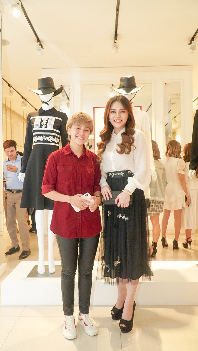 Cao Diệp Anh, Thu Quỳnh, Bảo Hân hội ngộ sau khi đóng máy Về Nhà Đi Con - 3