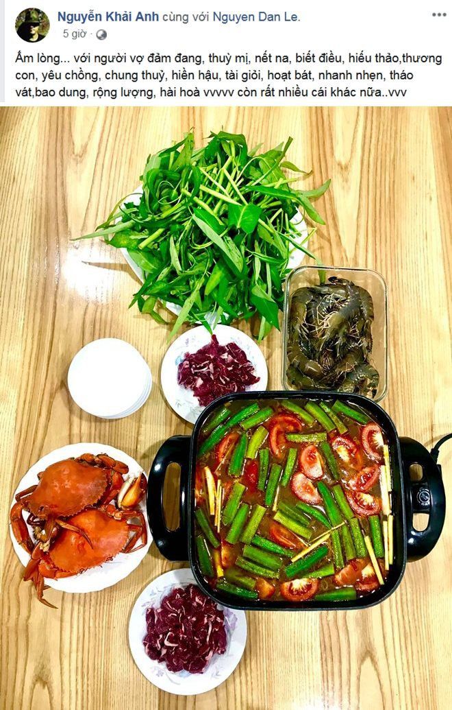 Được vợ làm lẩu, đạo diễn Người Phán Xử khen quá đà, amp;#34;ông trùm Phan Quânamp;#34; liền nói một câu - 1