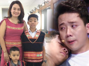 Giải trí - Cô gái đẹp nhận nuôi 2 đứa trẻ suýt bị chôn sống tái xuất, dàn sao Việt khóc dàn dụa