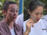 Giải trí - Phương Oanh tái mặt xin bỏ thi vì ám ảnh tai nạn quá khứ, Phương Anh Đào suýt đuối nước