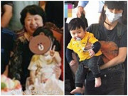 Giải trí - Giữa lúc Angelababy và Huỳnh Hiểu Minh dính tin ly hôn, con trai của cặp đôi bất ngờ gây sốt