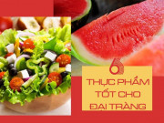 Sức khỏe - Thêm 6 món này vào bữa ăn hàng ngày không chỉ sạch ruột mà ngừa cả ung thư đại tràng