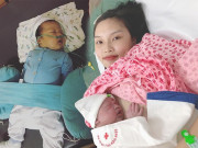 Làm mẹ - Con 20 ngày tuổi khó thở, mẹ giật mình khi biết bé nhiễm virus từ nụ hôn của chị bé