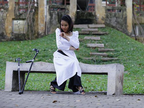 Vượt qua nỗi đau bị xâm hại, cô gái Việt khuyết tật hạnh phúc bất ngờ bên chồng Ấn Độ - 1