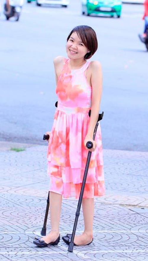 Vượt qua nỗi đau bị xâm hại, cô gái Việt khuyết tật hạnh phúc bất ngờ bên chồng Ấn Độ - 2