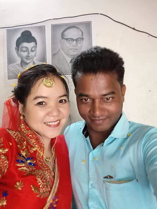 Vượt qua nỗi đau bị xâm hại, cô gái Việt khuyết tật hạnh phúc bất ngờ bên chồng Ấn Độ - 3