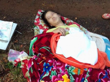 Vụ sản phụ bị đuổi khỏi xe, trẻ sơ sinh tử vong: Tài xế nói gì?